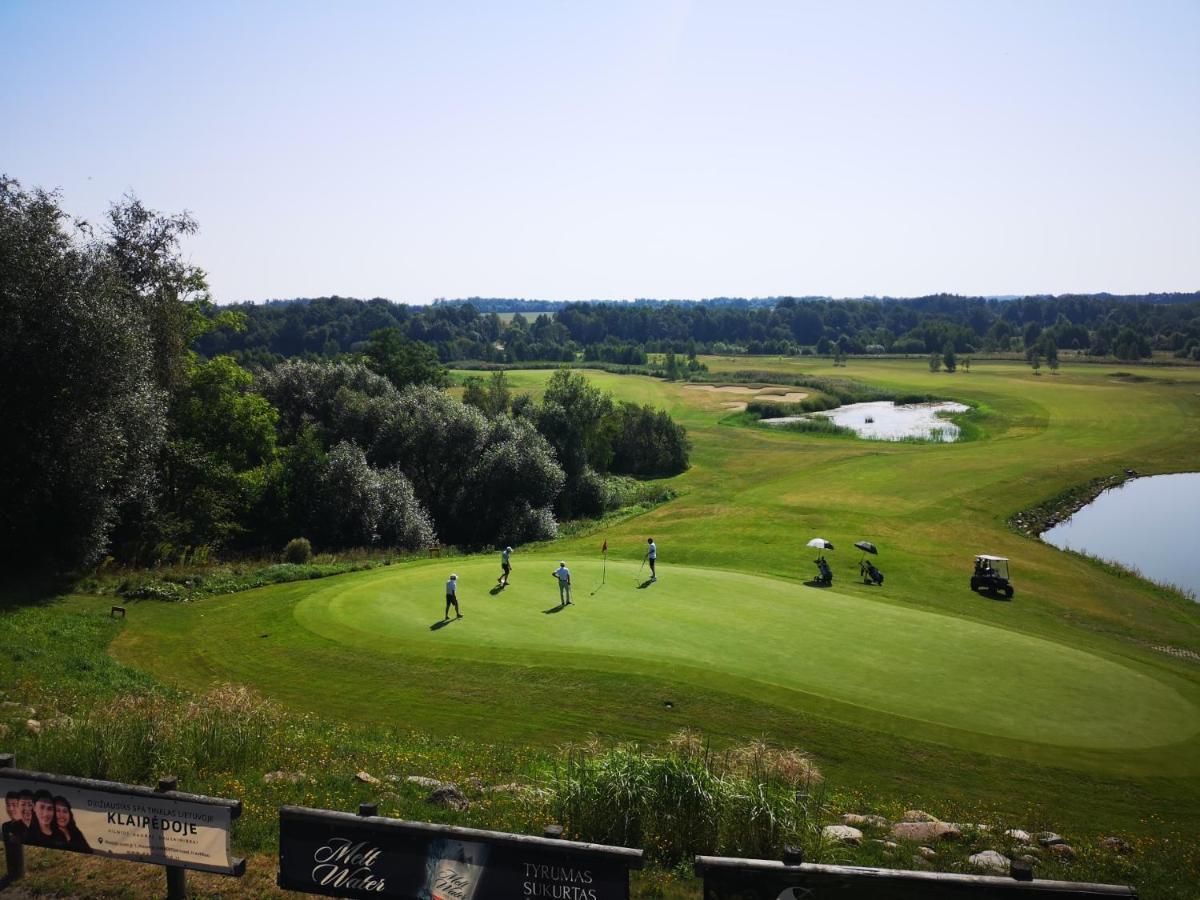 National Golf Resort Κλαϊπέντα Εξωτερικό φωτογραφία