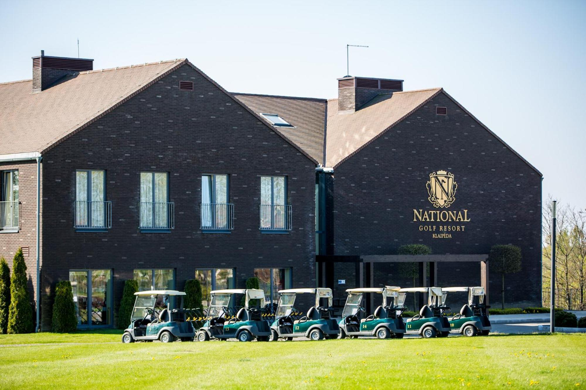 National Golf Resort Κλαϊπέντα Εξωτερικό φωτογραφία